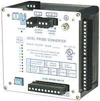 MPE LPC420R Level Probe Converters with Relays